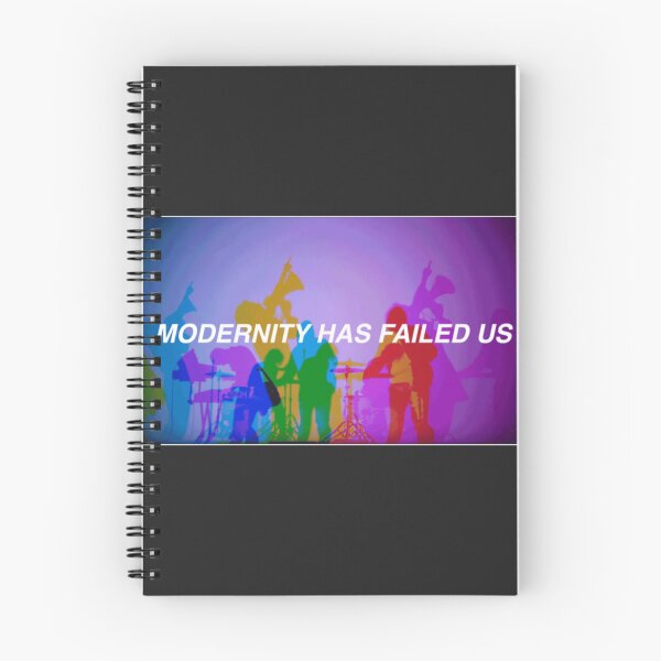 Item preview, Modernity Has Failed Us designed and sold by FatoumataGo.