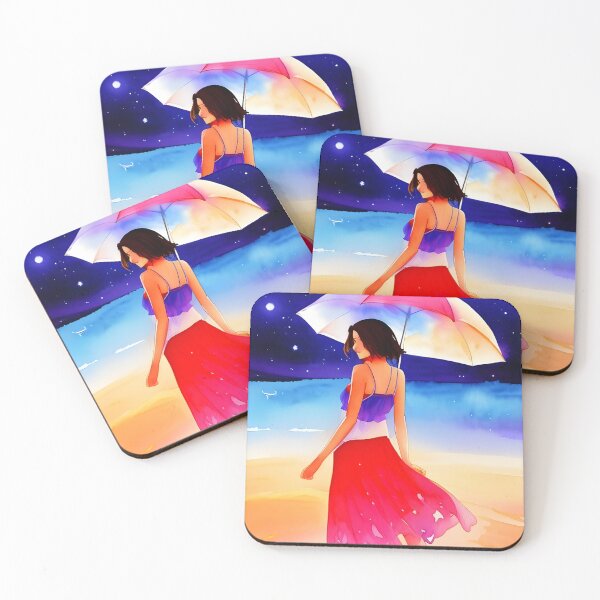 Item preview, Summer night designed and sold by Visions-ai.
