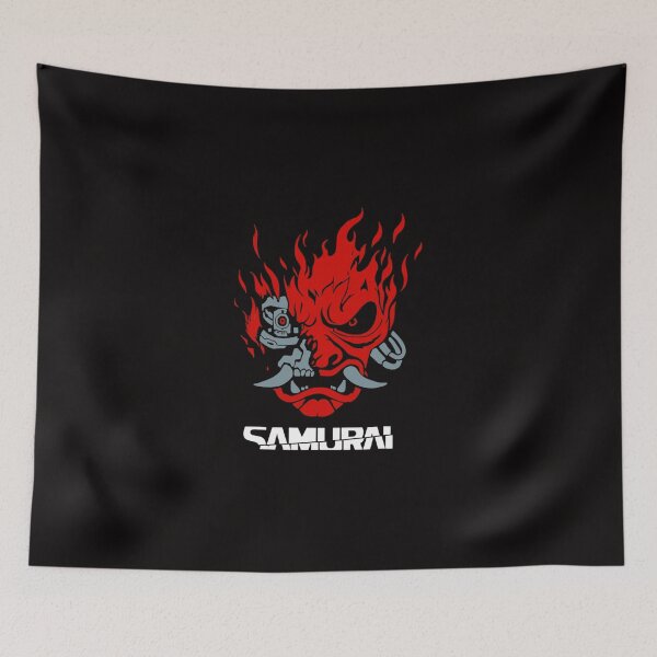 Item preview, Vintage Samurai Retro Japanese Gaming 2077 Art Game Style  designed and sold by LeoneLarson.