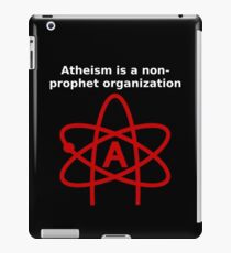 atheism iPad Case/Skin