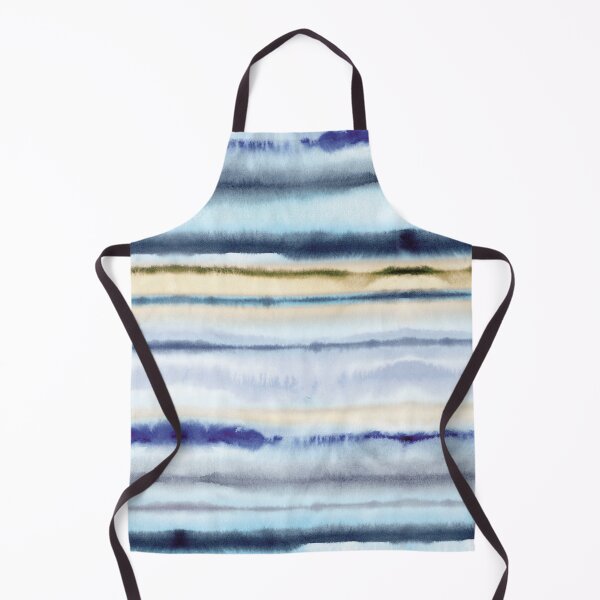 Artikelvorschau, Streifen, Batik, blau, entworfen und verkauft von mintdiamond21.