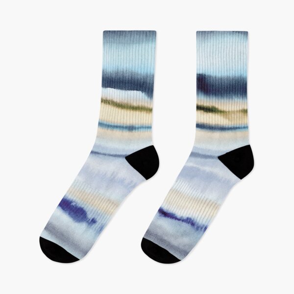 Item preview, strips, tie-dye, blue,  designed and sold by mintdiamond21.