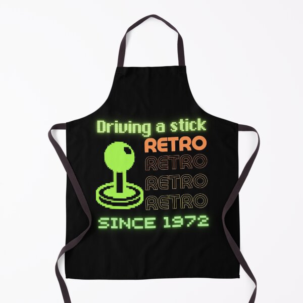 Item preview, Driving a stick since 1972 - Retro Gaming designed and sold by askthebookbug.