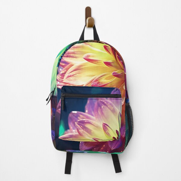 Item preview, Rainbow Dahlia 1 designed and sold by Art by Lilia.