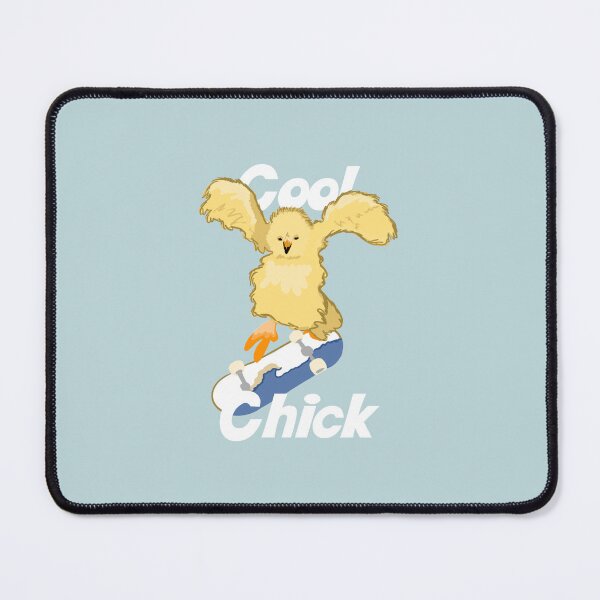 Item preview, Cool chick designed and sold by diddlysquatsart.