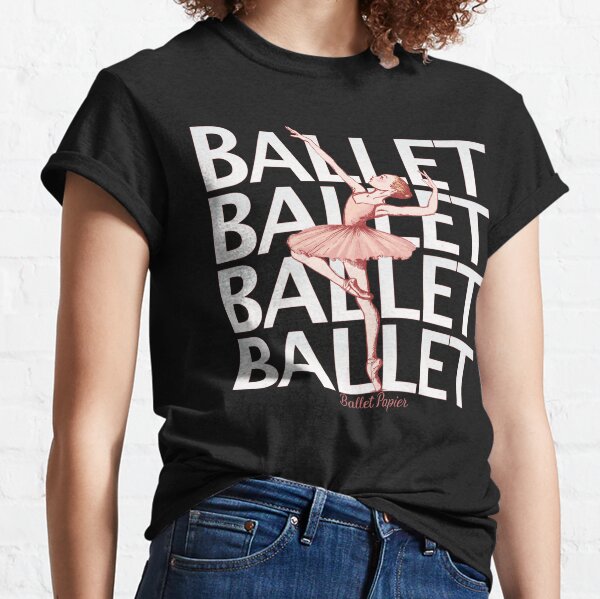 Swan Lake Ballet T-Shirts for Sale | Redbubble