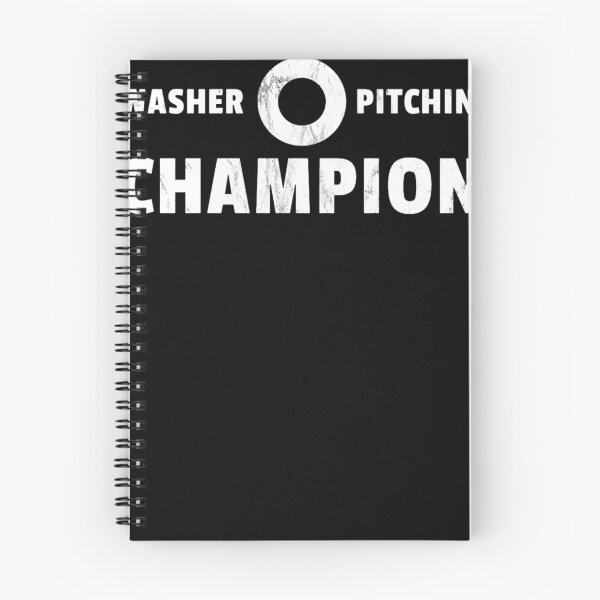 Item preview, Washer Pitchin' Champion - Funny Washers Game Print designed and sold by LeoneLarson.
