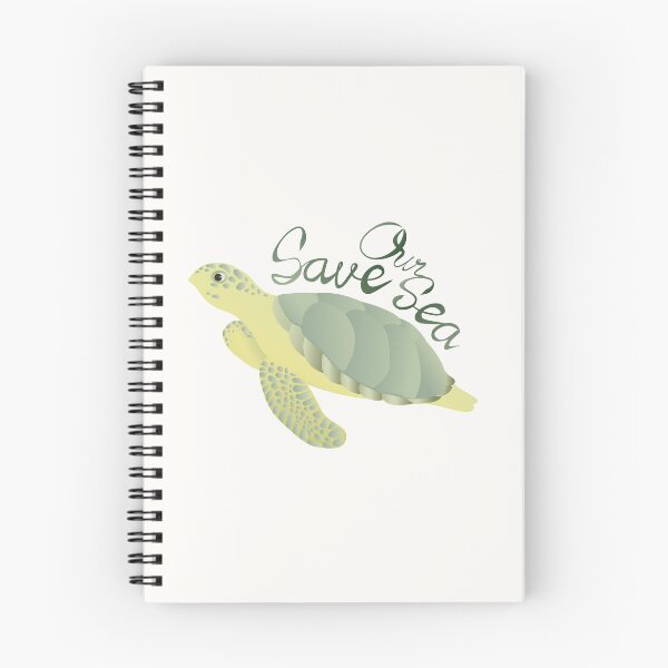 Item preview, Save the sea turtle from plastic designed and sold by Beerich888.