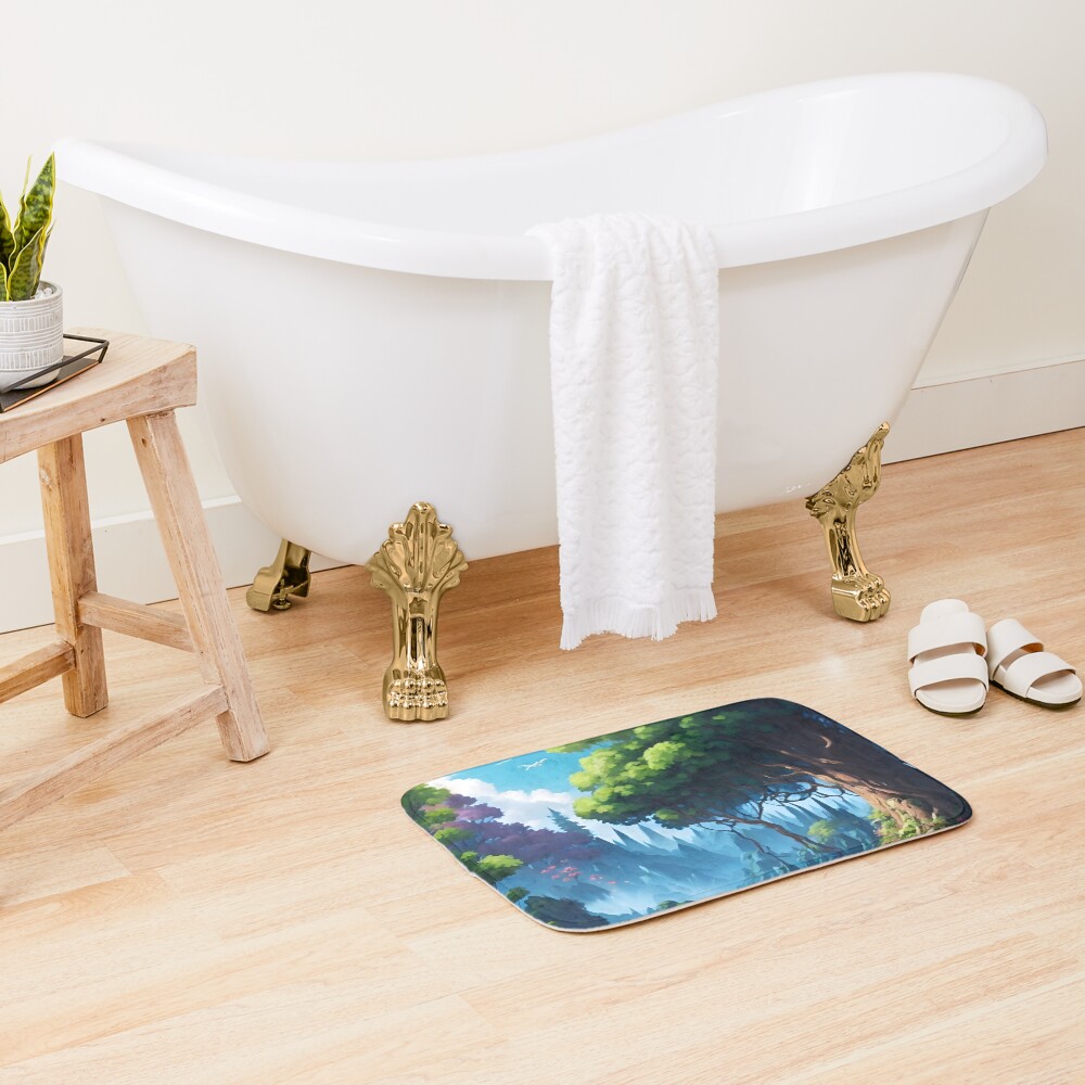 Item preview, Bath Mat designed and sold by ROKANDESIGNART.