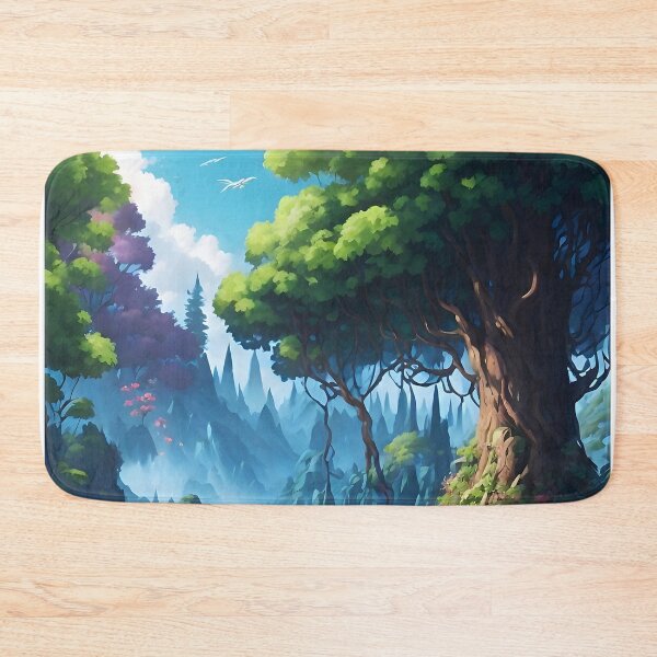Item preview, Enchanted Forest Scenery designed and sold by ROKANDESIGNART.