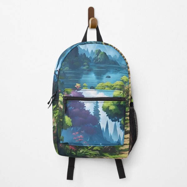 Item preview, Enchanted Forest Scenery designed and sold by ROKANDESIGNART.