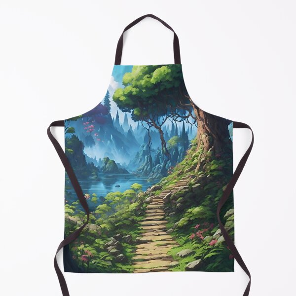 Item preview, Enchanted Forest Scenery designed and sold by ROKANDESIGNART.