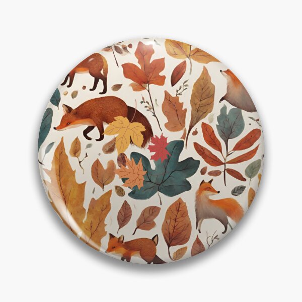 Item preview, Autumn Foxes designed and sold by JAWPoD.
