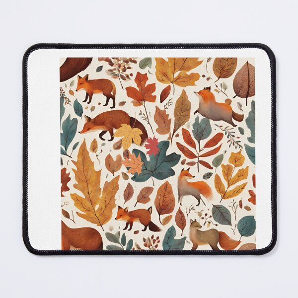 Item preview, Autumn Foxes designed and sold by JAWPoD.