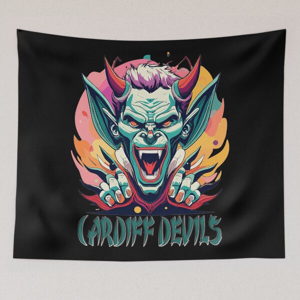 Item preview, The Cardiff  Ice Hockey Team - Cardiff Ice Hockey League designed and sold by PizzaMalaya.