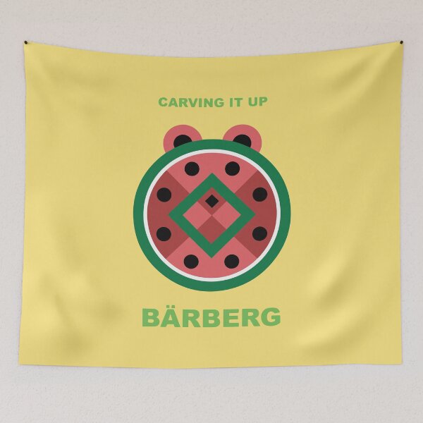Item preview, Bärberg Bear #7 - 'Carving It Up' designed and sold by Barbergaus.
