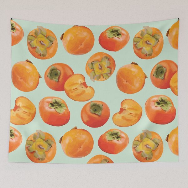 Item preview, Oriental Persimmon Fruit designed and sold by danikaVT.