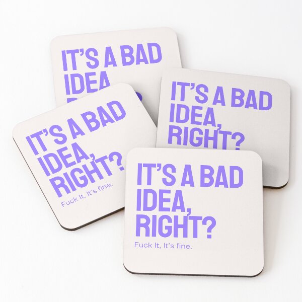 Item preview, Bad idea, Right? GUTS  designed and sold by Bigbeatboutique.