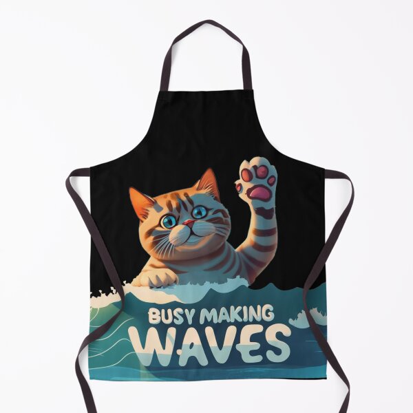Item preview, Busy making waves designed and sold by Glamalt.
