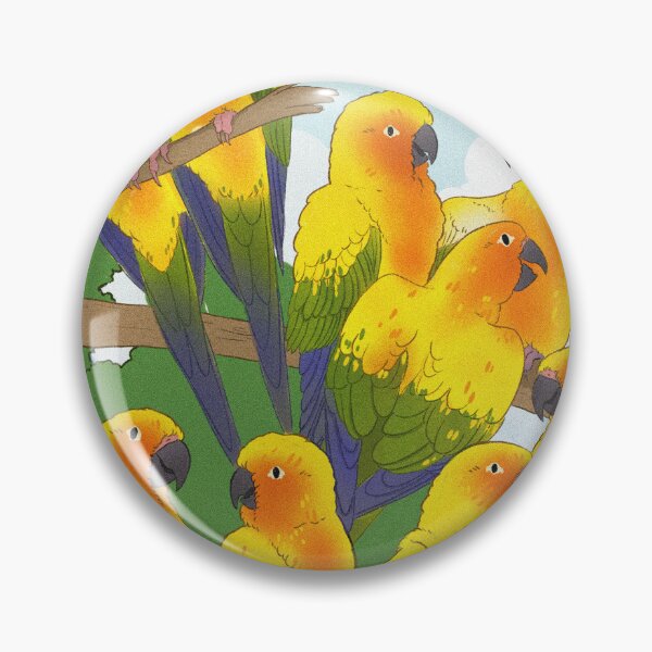 Item preview, Sun conure designed and sold by MrMackerel.