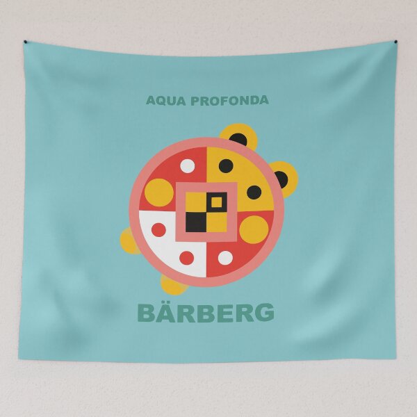 Item preview, Bärberg Bear #6 - 'Aqua Profonda' designed and sold by Barbergaus.