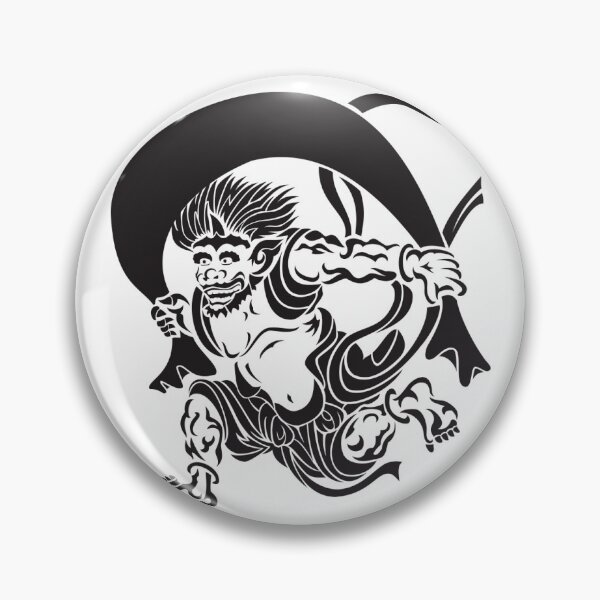 Item preview, Fujin Japanese God / RoYuMi designed and sold by royumi.