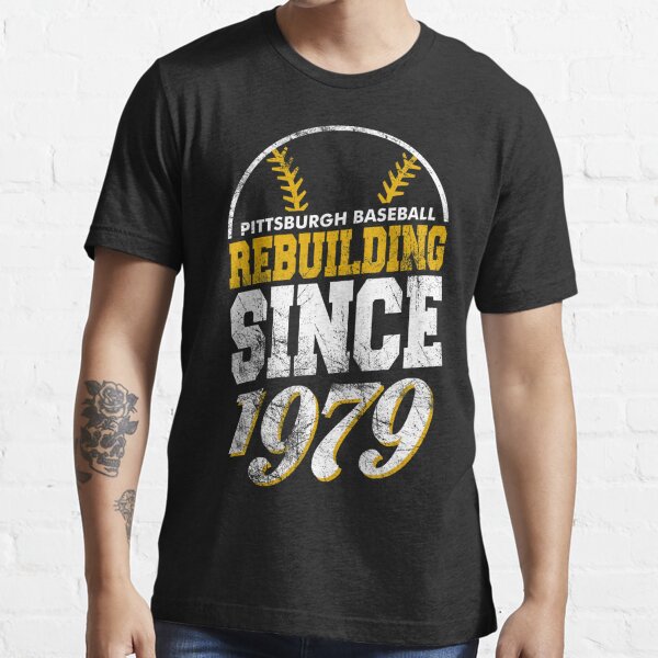 Pittsburgh Baseball T-Shirts Shirt Mascot Vintage Retro Style