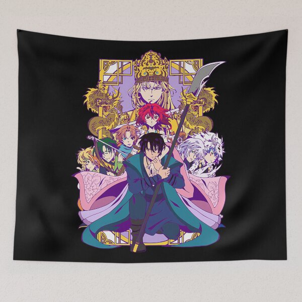 Item preview, Akatsuki no Yona -Yona Anime designed and sold by BentonGiovani.
