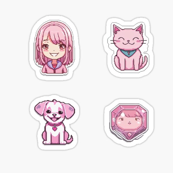 Item preview, Elegant-Forestcore-Sticker-Pack designed and sold by cute-core.