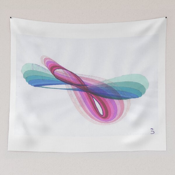 Item preview, Swimming on a Hot Day designed and sold by Harmonographer.
