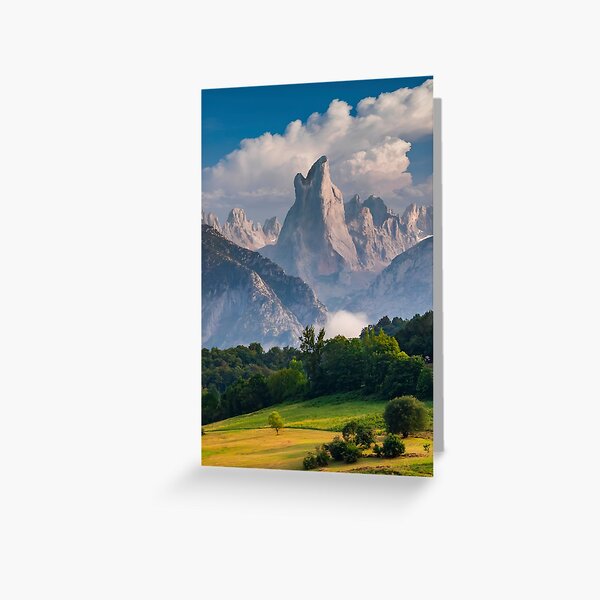 Mount Howling Wolf Greeting Card