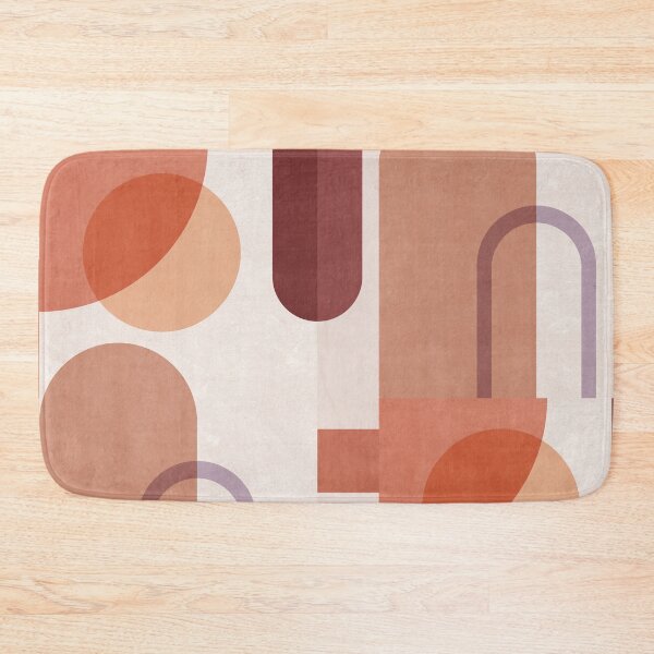 Item preview, Geometrical minimalistic fall art designed and sold by Dilerte.