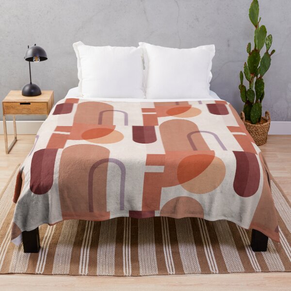 Item preview, Geometrical minimalistic fall art designed and sold by Dilerte.