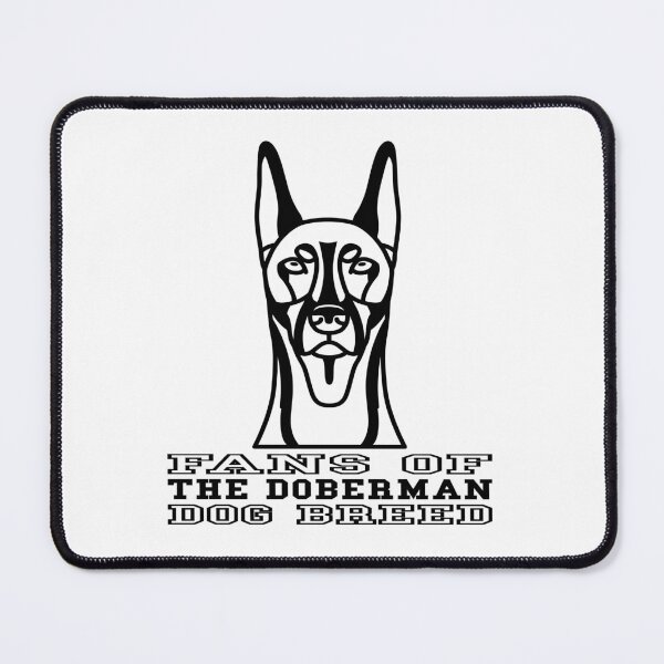 Item preview, FANS OF DOBERMAN  DOG BREED designed and sold by Rejiboustarts.
