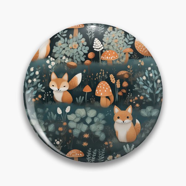 Item preview, Woodland Creatures so cute 4 designed and sold by Tem‑Tip of pen.