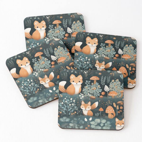 Item preview, Woodland Creatures so cute 4 designed and sold by Tem‑Tip of pen.