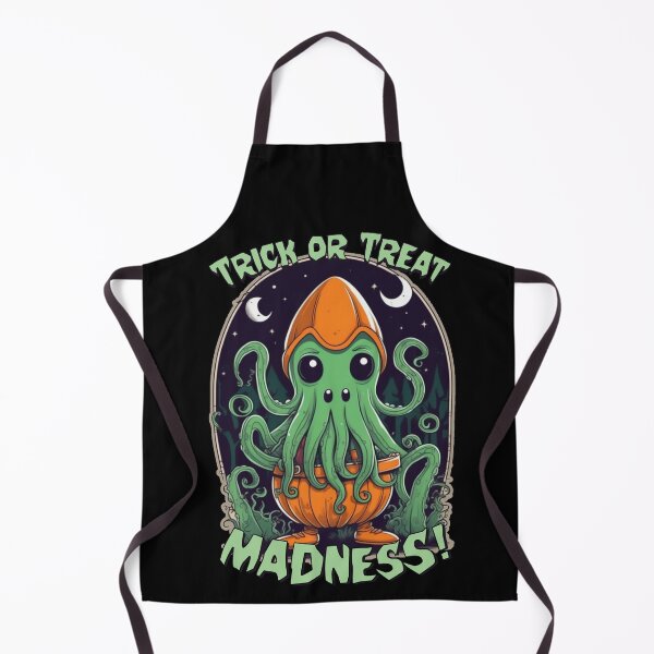 Item preview, Kawaii Cthulhu Halloween Madness - Giant Pumpkin designed and sold by WolfMerrik.