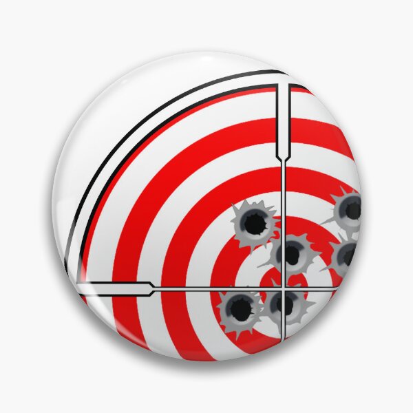 Item preview, Group Therapy Gun Humor Target Practice Sniper Reticle designed and sold by Everyday365.