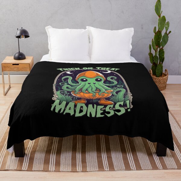 Item preview, Kawaii Cthulhu Halloween Madness - Giant Pumpkin designed and sold by WolfMerrik.