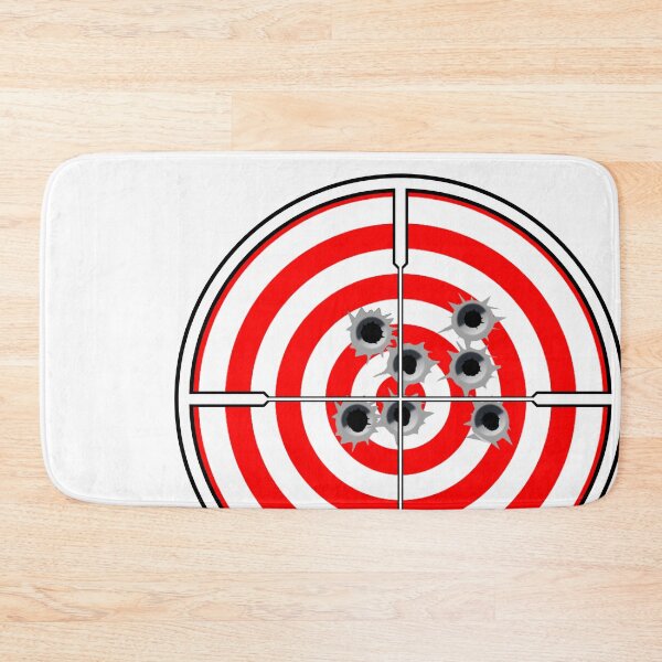 Item preview, Group Therapy Gun Humor Target Practice Sniper Reticle designed and sold by Everyday365.