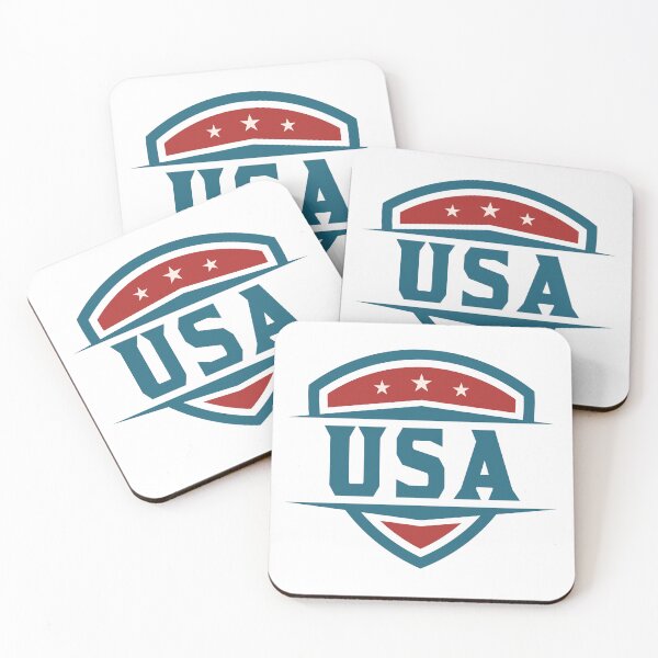 Item preview, USA shield emblem. American Logo. Patriotic American symbol. designed and sold by TashaVector.