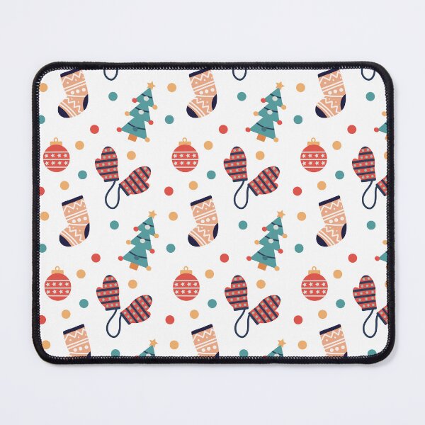 Item preview, Cute Christmas Themed Pattern designed and sold by C-Katt.