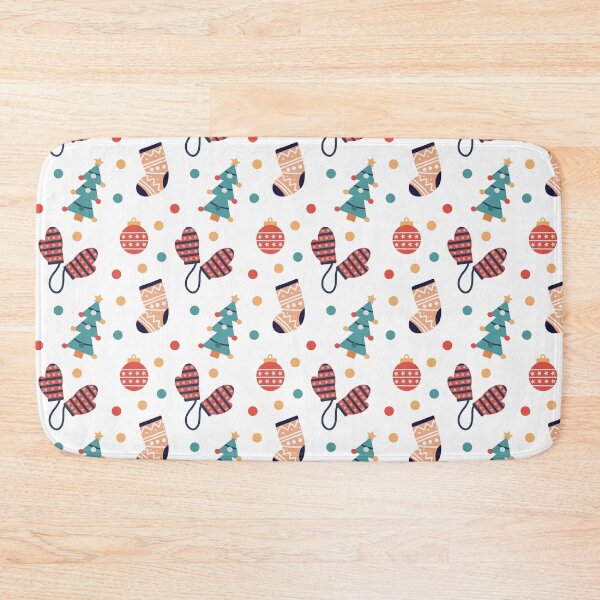 Item preview, Cute Christmas Themed Pattern designed and sold by C-Katt.