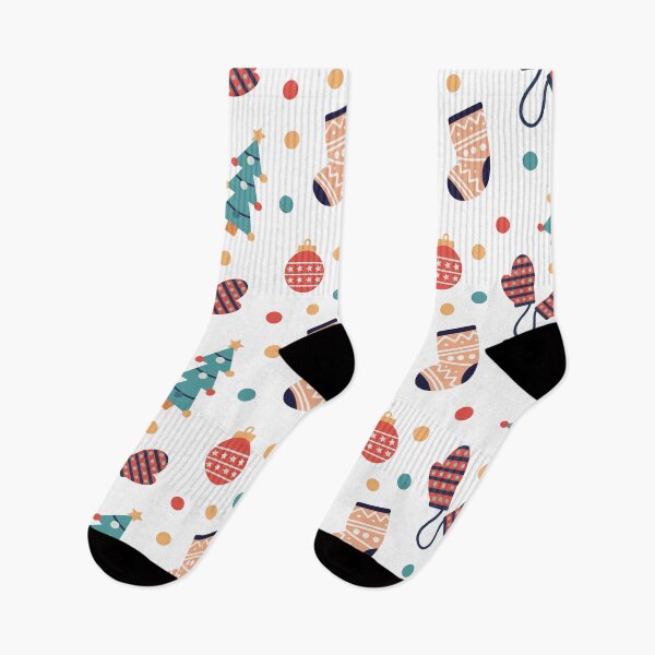 Item preview, Cute Christmas Themed Pattern designed and sold by C-Katt.