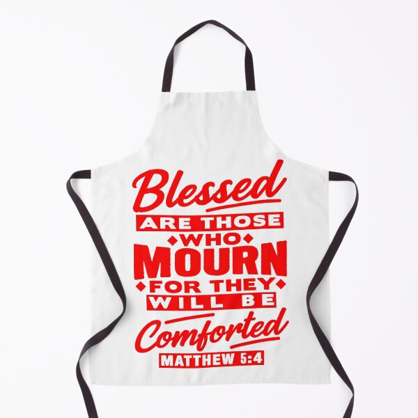 Item preview, Matthew 5:4 Blessed Are Those Who Mourn designed and sold by plushism.
