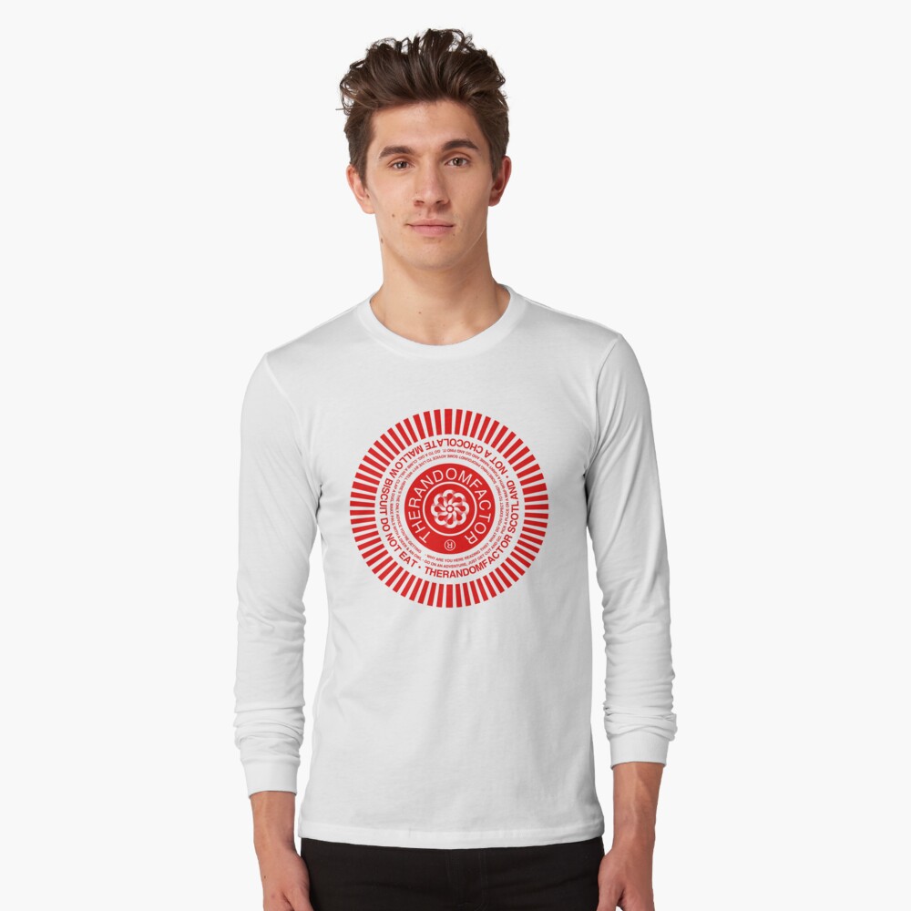 Item preview, Long Sleeve T-Shirt designed and sold by TheRandomFactor.
