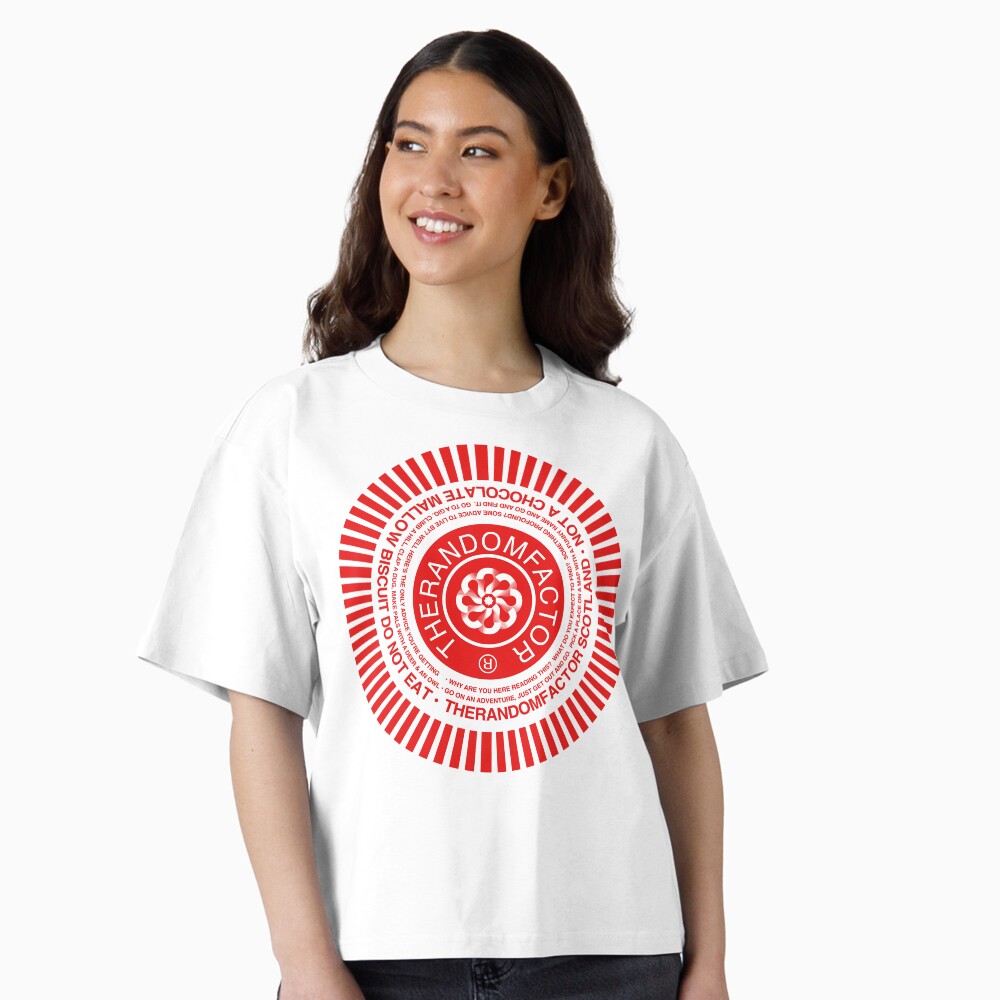 Item preview, Boxy T-Shirt designed and sold by TheRandomFactor.