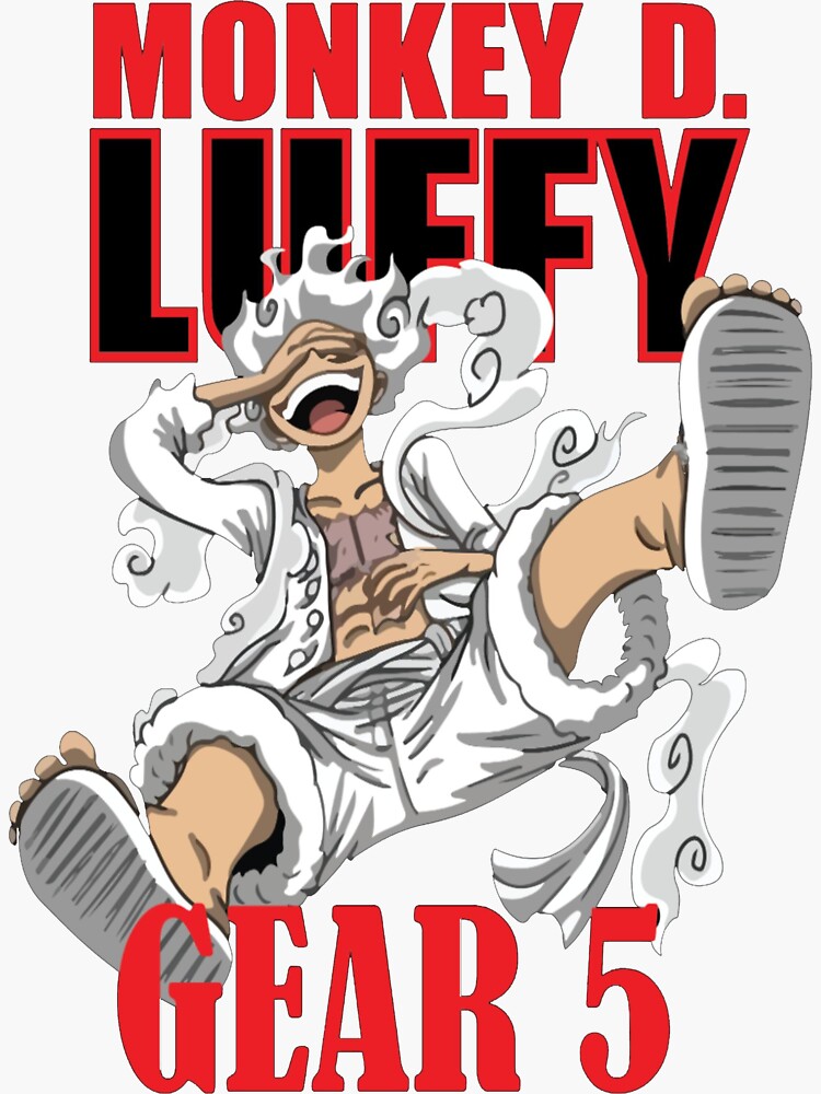 luffy gear 5 one piece manga 1044 joyboy one piece luffy gear 5 from  RedBubble