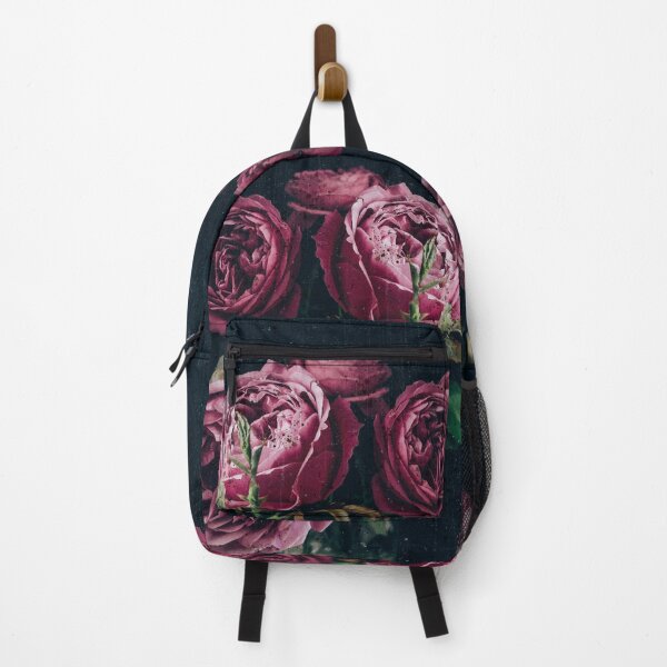 Item preview, Dark vintage roses (the romantic soul) worn surface designed and sold by Juditdesign.