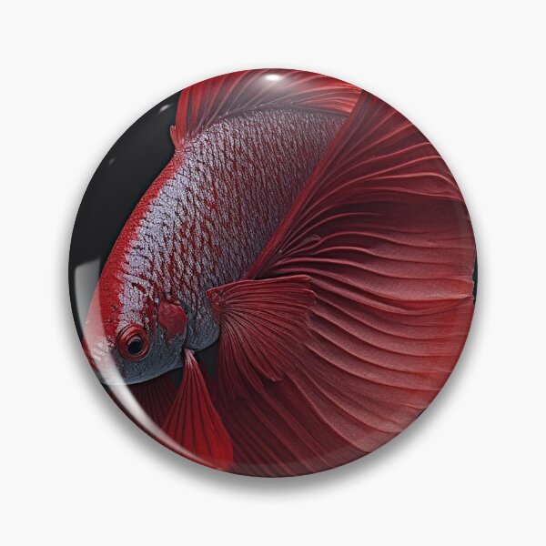 Item preview, "Super Red Betta Fish" designed and sold by Best-Art-32.